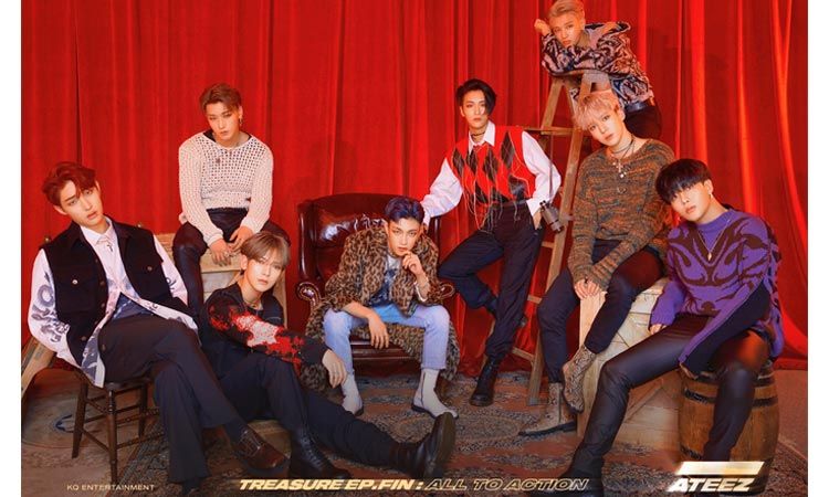 ATEEZ กลับมาอย่างยิ่งใหญ่ ขึ้นเทรนดิ้งอันดับหนึ่งประเทศไทยและทั่วโลก!