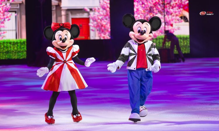 DISNEY ON ICE กลับมาอีกครั้ง ร่วมออกเดินทางไปกับ มิคกี้ เมาส์ และผองเพื่อน ในโชว์สุดพิเศษจากเหล่าตัวละครดิสนีย์คลาสสิก