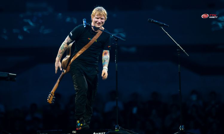 ใจยังอยู่ราชมัง! เก็บตกภาพคอนเสิร์ต “Ed Sheeran” สะกดแฟนนับหมื่นบนสเตจ 360 องศา พร้อมเกสต์พิเศษทำน้ำตาคลอ “Calum Scott”