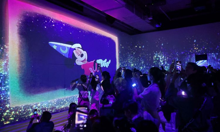 เปิดตัวนิทรรศการ Immersive Disney Animation สุดยิ่งใหญ่ในประเทศไทย