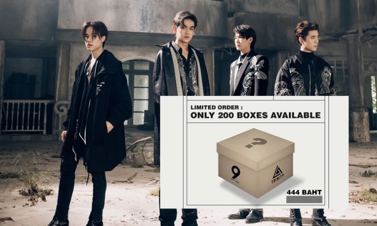 “4NOLOGUE” จัดทำ “GIVING BOX” นำรายได้ทั้งหมด ช่วยเหลือบุคลากรทางการแพทย์