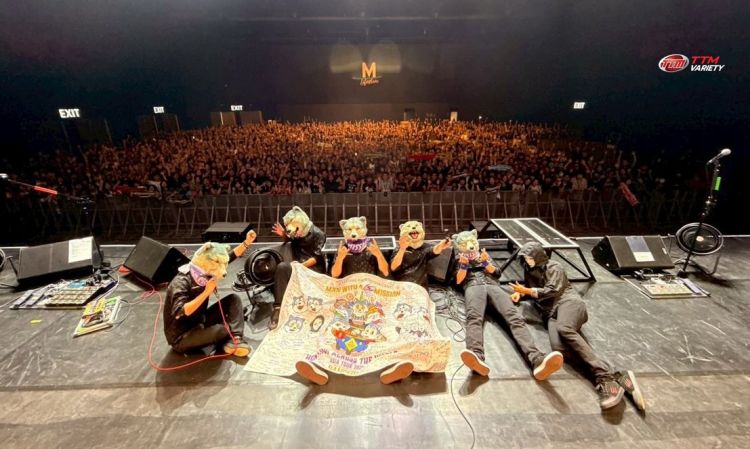 หมาป่าคำรามเดือด! ประมวลภาพ MAN WITH A MISSION เดือดขั้นสุดในคอนเสิร์ตปิดเอเชียทัวร์