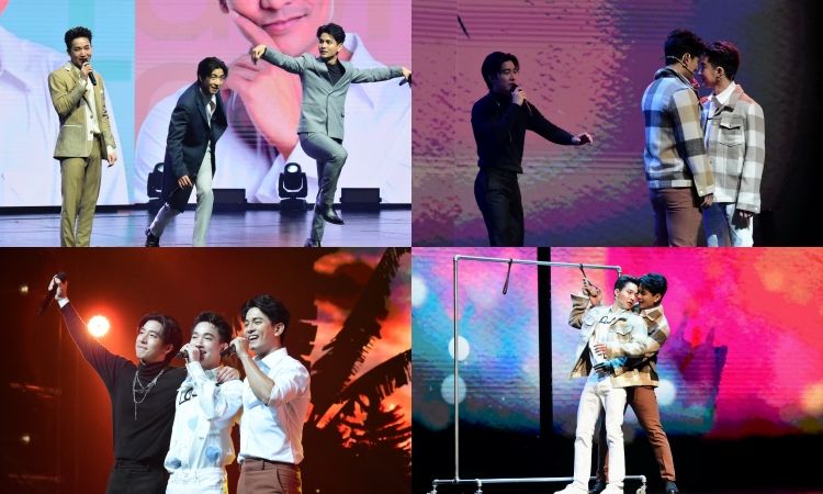 ประมวลภาพความประทับใจ กัน-ริท-โตโน่ จัดเต็ม 10 ปี อสรพิษ กัน ริท โน่ โชว์