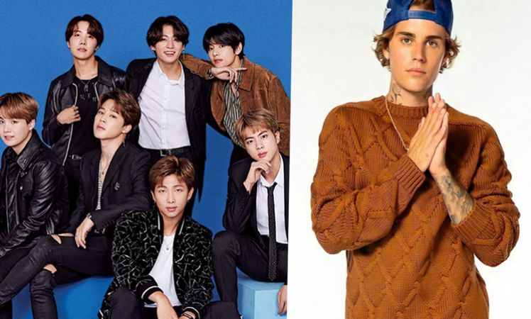 ลือกันให้แซ่ด! Justin Bieber และ BTS เตรียมทำเพลงใหม่ร่วมกัน