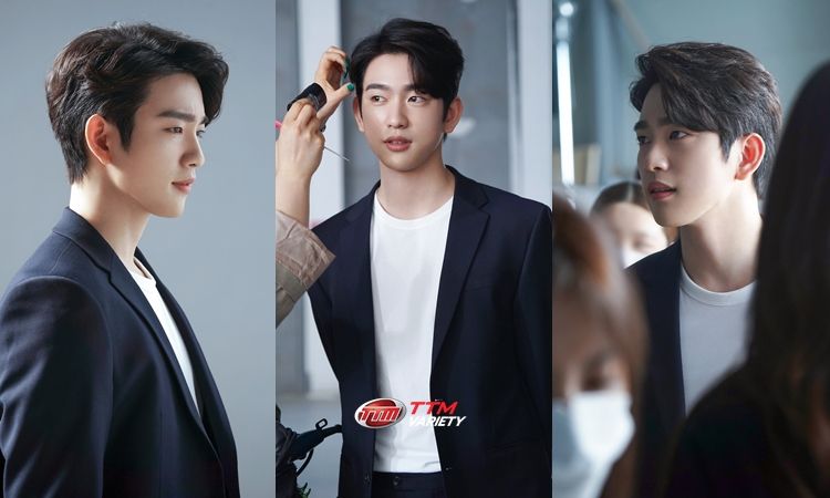 อยากให้เธอมาพิพากษาหัวใจ! ภาพเบื้องหลัง จินยอง GOT7 ใน The Devil Judge หล่อเหมือนไม่ใช่คน