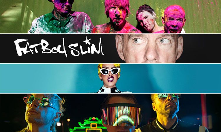 RHCP, Muse, Cardi B, Fatboy Slim เตรียมระเบิดความมันส์บนเวทีคอนเสิร์ต F1 ที่ สิงคโปร์