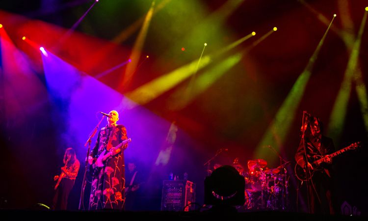 ชมคลิป Smashing Pumpkins โชว์เพลง Quiet ครั้งแรกในรอบ 27 ปี ในเทศกาล Riot Fest