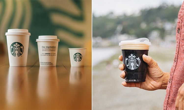 "สตาร์บัคส์" เตรียมใช้ถ้วยกาแฟรีไซเคิล ยกเลิกการใช้หลอดพลาสติก ภายในปี 2020