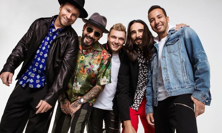 Backstreet Boys ประกาศอารีน่าทัวร์ครั้งใหญ่ที่สุดในรอบ 18 ปี แฟนเพลงชาวไทยเตรียมตัว 24 ตุลาคมนี้ มาแน่!