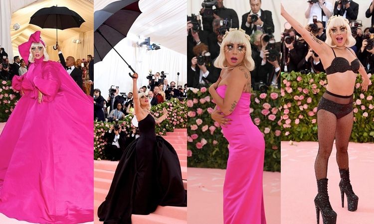 ปังมากแม่! แฟชั่น MET GALA 2019 'เลดี้ กาก้า' คนเดียว 4 ชุด