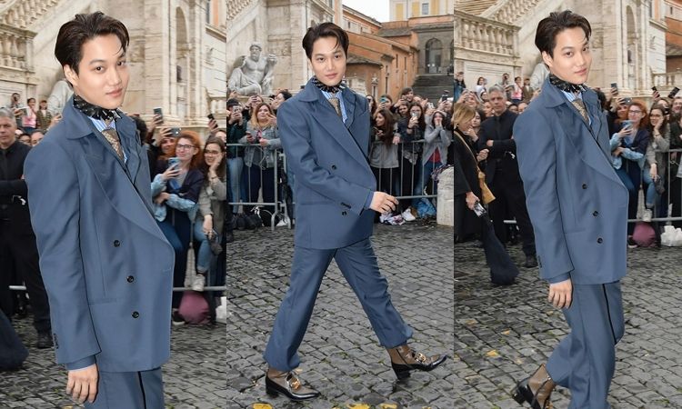 หล่อมากจ้ะพ่อ! เก็บตกแฟชั่น 'ไค EXO' กับแฮชแท็ก #KAI_GUCCI20