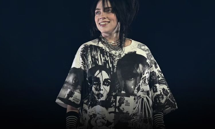 ชม Billie Eilish โชว์เพลง Happier Than Ever ในคอนเสิร์ตที่ The O2 Arena ประเทศอังกฤษ