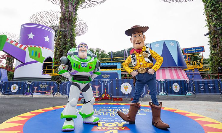 Children's Festival ที่ Gardens by the Bay ประเทศสิงคโปร์ มาในธีม Toy Story 4