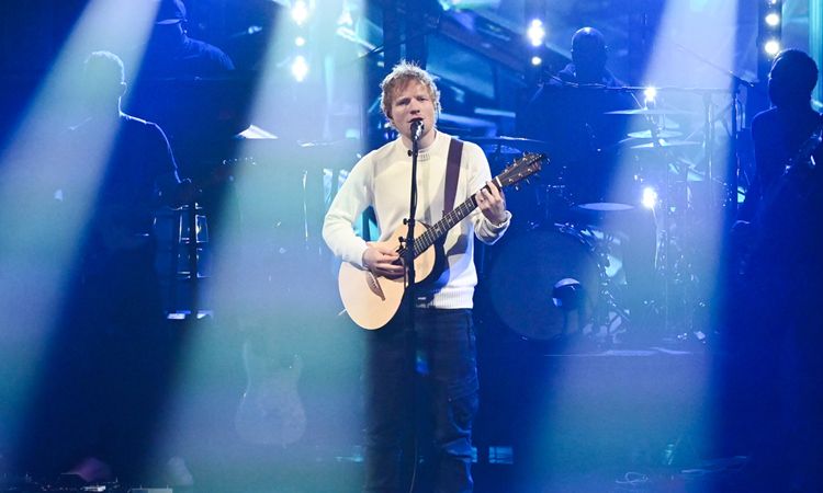 ชม Ed Sheeran โชว์สดเพลงใหม่ Celestial เป็นครั้งแรก!