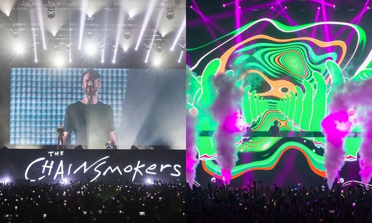 ประมวลภาพ เอาใจสายแดนซ์ คอนเสิร์ต The Chainsmokers 2017