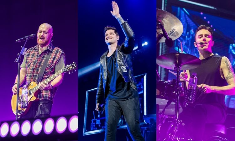 ประมวลภาพ คอนเสิร์ต The Script live in Bangkok 2018