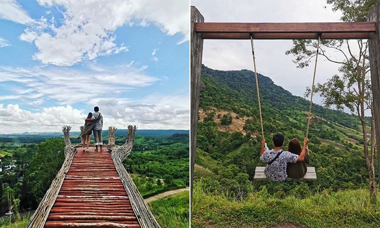 ภูแก้วพีค จุดชมวิวสุดพีค ณ ภูแก้ว รีสอร์ท อ.เขาค้อ จ.เพชรบูรณ์