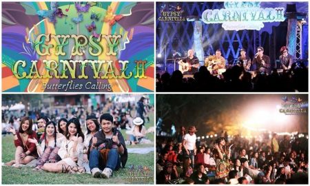 ยิ่งใหญ่กว่าเดิม ภาพบรรยากาศงาน Gypsy Carnival #2 Butterflies Calling