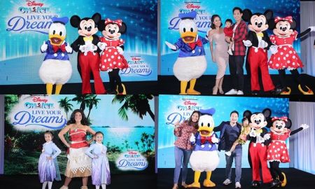 ครอบครัวดารา พาน้อง ๆ หนู ๆ ร่วมงานแถลงข่าว Disney On Ice 2020