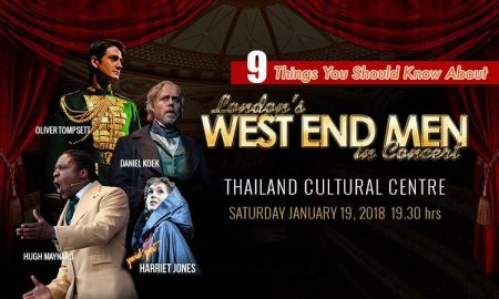 9 เหตุผลว่าทำไม London's West End Men คือ คอนเสิร์ตที่แฟนละครเพลง ห้ามพลาด!