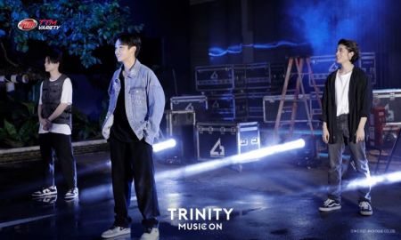 ไลน์เต้นไม่ธรรมดา! เติร์ด-ปอร์เช่-แจ๊คกี้ TRINITY โชว์สเต็ปแดนซ์ ในเพลง Spicy