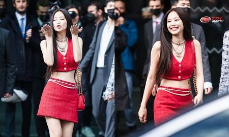 อะไรก็ต้านไม่อยู่! เจนนี่ BLACKPINK ลุคคุณหนูชาแนล ในงาน Paris Fashion Week 2022