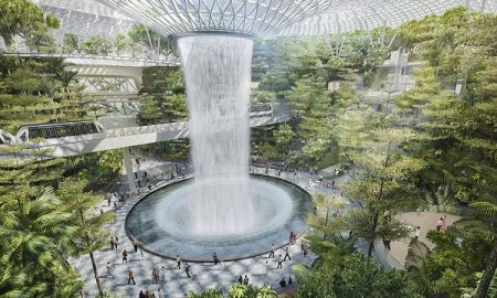 Jewel Changi Airport แลนด์มาร์คใหม่ ตอกย้ำความเป็นสนามบินที่ดีที่สุดในโลก!