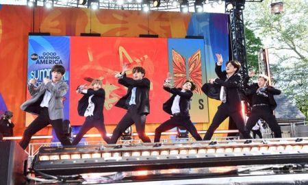 ชมคลิป BTS ตระเวน โชว์ 2 รายการทีวีดังที่อเมริกา