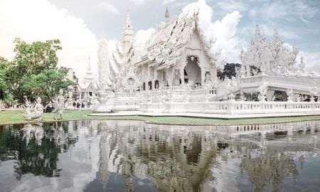 วัดร่องขุ่น จ.เชียงราย ศาสนสถานที่สวยงามติดอันดับโลก