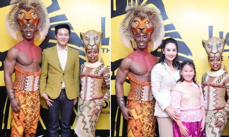 อั๋น ภูวนาท และ โน๊ต ณัฐกานต์ ชวนไปดู THE LION KING ละครเพลงอันดับ 1 ของโลก!