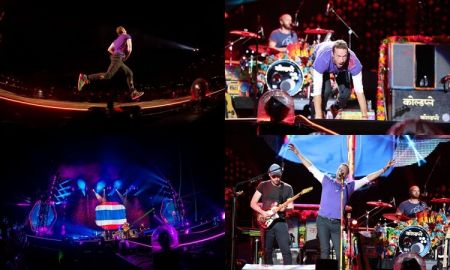 อัมบั้มภาพ สุดยิ่งใหญ่ COLDPLAY A HEAD FULL OF DREAMS TOUR 2017