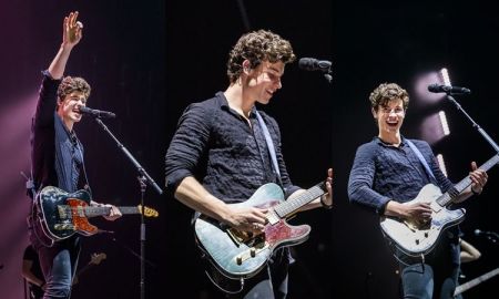 อัลบั้มภาพ หล่อเว่อร์ Shawn Mendes Illuminate World Tour 2017 Bangkok